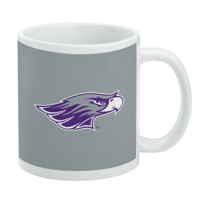 UW Whitewater Secondary Logo Ceramic Coffee Mug Novelty Gift Mugs for Coffee Tea and Hot Drinks 11oz White