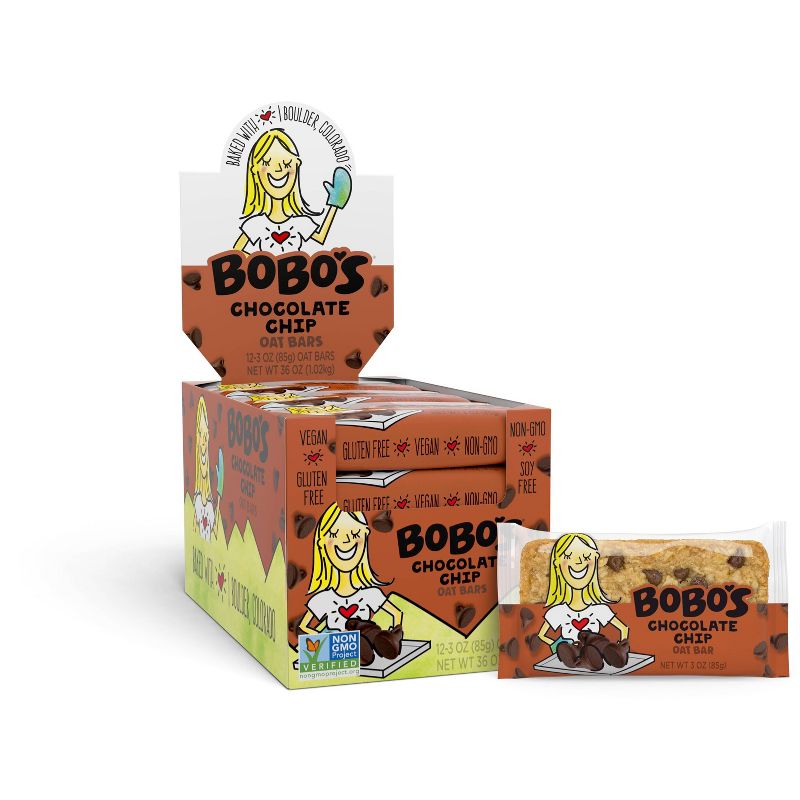 Bobo&#39;s Chocolate Chip Oat Bar - 3oz, 5 of 7