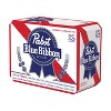 Pabst Blue Ribbon Beer - 12pk/12 fl oz Cans - 4 of 4