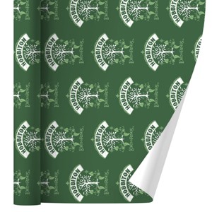 Lord of the Rings Hobbiton Gift Wrap 30" x 72" - 1 of 4