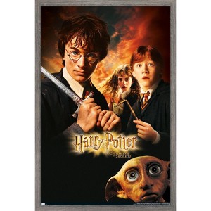 Trends International Harry Potter and the Chamber of Secrets - Sword One Sheet Framed Wall Poster Prints - 1 of 4