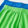 Boys' Toy Story Buzz Lightyear & Woody 4pc Uniform Tight Fit Short Sleeve Cotton Pajama Set - White/Blue/Green - 4 of 4