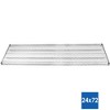 Shelving.com Chrome Wire Shelving with 5 Tier Shelves - - 3 of 4