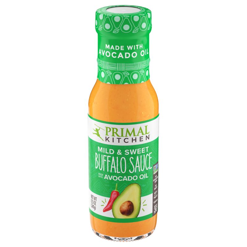 Primal Kitchen Mild Buffalo Sauce with Avocado Oil - 8.5oz, 1 of 8
