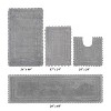 Lilly Crochet Collection 100% Cotton Tufted Reversible 4-Piece Bath Rug Set – Super Absorbent, Machine Washable Bathroom Mats with Crochet Pattern - 2 of 4