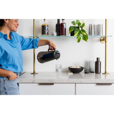 Pebble BPA-Free 7-Cup Water Filter Pitcher with Carbon Filter