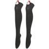 BABYYER Christmas Socks, Women Thigh High Long Stockings with Xmas Doll Elastic and Soft for Holiday Decorations - 3 of 4