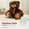 Bearington Lil' Bogey Teddy Bear 12 Inch Stuffed Animals & Teddy Bears - Plush Bear - Stuffed Teddy Bear - 2 of 4