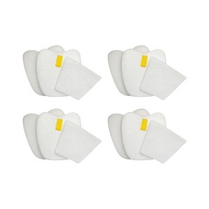 Nispira Pre Motor Filter For Shark Zero-M Ultra-Light Rocket Corded Stick Vacuum HV345 ZS350 ZS350C ZS351 ZS351C ZS352 XPMFK320 1084FTV320, 4 Packs - 1 of 4
