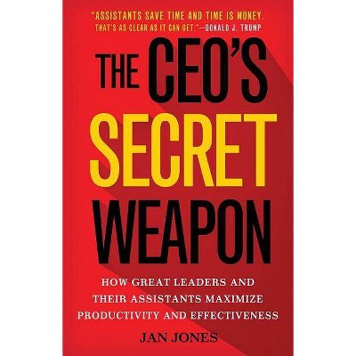 The Ceo's Secret Weapon - by  Jan Jones (Hardcover)