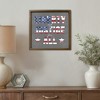 Creative Products Liberty and Justice for All 16 x 16 Framed Print - 4 of 4