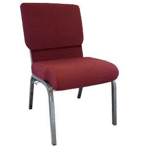 Emma and Oliver Church Chair 20.5 in. Wide - 1 of 1