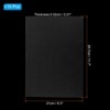 Unique Bargains Un-Punched A4 Letter Size Clear PVC Binding Cover 10 Pcs - 2 of 4