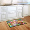 Briarwood Lane Doormat 30x18 Indoor Outdoor Bunnies and Basket Easter For Easter Doormat - 4 of 4