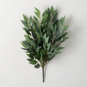 Sullivans 24" Artificial Mixed Ruscus Bush - 1 of 2