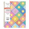 Blue Sky Brook Gossen Planner Clear PET 8.5"x11" Weekly/Monthly Wirebound (15 Month) Sun Undated - 3 of 4