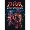 Girl's Marvel: Thor: Love and Thunder Distressed Main Characters T-Shirt - 2 of 4