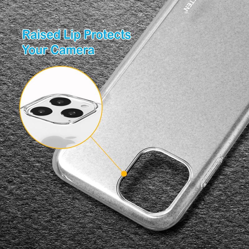 INSTEN Clear Ultra Slim Thin TPU Protective Case compatible with Apple iPhone, 2 of 9