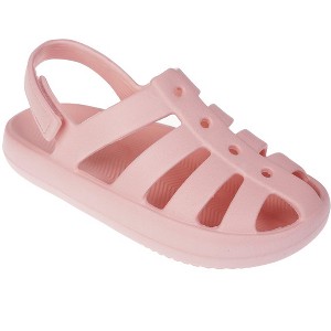 FOAMWALK Girl's EVA Fisherman Sandals - Comfy Sandals for Little Kid - 1 of 4