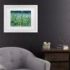 Trademark Fine Art - Beata Czyzowska Young Morning Dew Matted Framed Art - image 2 of 4