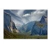 Trademark Fine Art -Mike Jones Photo 'Tunnel View' Canvas Art - 2 of 3
