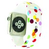 Olivia Pratt 2-Pack Printed Silicone Apple Watch Band - 2 of 4