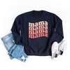 Simply Sage Market Women's Graphic Sweatshirt Retro Mama Wave - 3 of 3