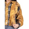 Women's Frayed Mixed Pattern Shacket - Oli & Hali - 2 of 3