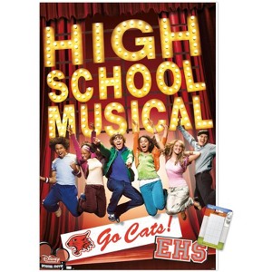 Trends International High School Musical - Go Cats! Unframed Wall Poster Prints - 1 of 4