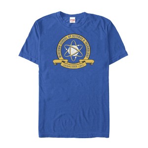 Men's Marvel Spider-Man: Homecoming Midtown School Crest T-Shirt - 1 of 4