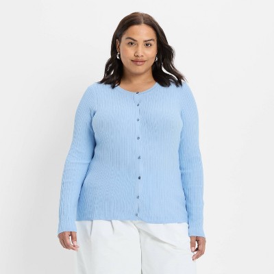 Women's Ribbed Cardigan - Future Collective