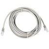 Monoprice Cat5e Ethernet Patch Cable - 14 Feet - Gray | Network Internet Cord - RJ45, Stranded, 350Mhz, UTP, Pure Bare Copper Wire, 24AWG - image 4 of 4