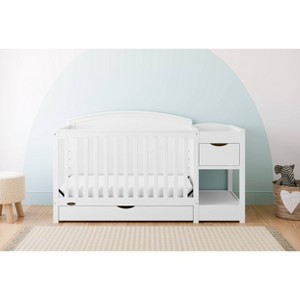 Graco Bellwood 5-in-1 Convertible Crib and Changer - 1 of 4