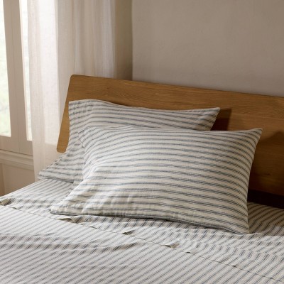 Relaxed Linen Stripe Sheet Set - Parachute