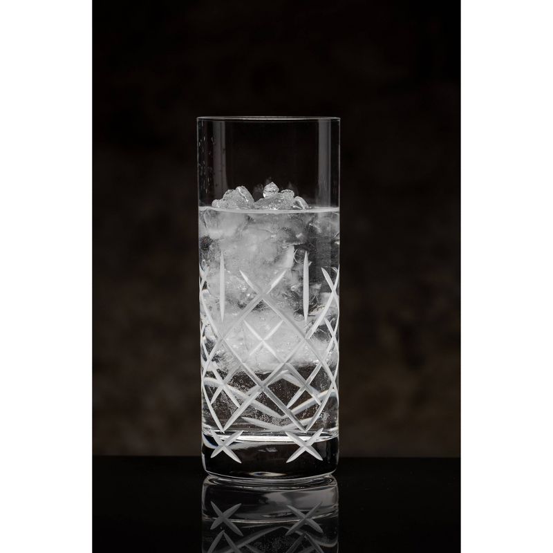  Set of 4 Club Drinkware Glasses - Stolzle Lausitz, 5 of 6