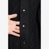 X RAY Boy's Cable Knit Cardigan - 4 of 4