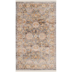 Vintage Persian VTP469 Power Loomed Indoor Rugs - Safavieh - 1 of 4