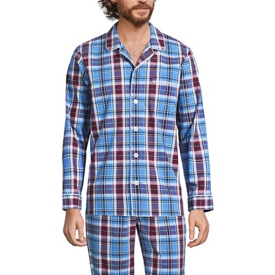 Lands' End Men's Essential Pajama Shirt