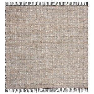 Vintage Leather VTL203 Hand Woven Indoor Rugs - Safavieh - 1 of 4