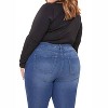 Women's Missy Skinny Jeans - PLUS - YMI - 3 of 3
