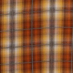 328 - burnt orange / gold