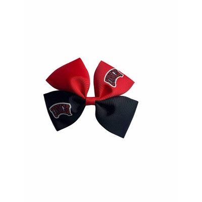 NCAA UNLV Rebels Glitter Pinwheel Hair Bow