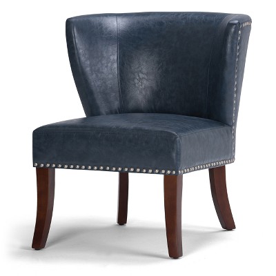 target blue accent chair