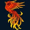 Men's Design By Humans Phoenix By Zeldy Tank Top - 2 of 3