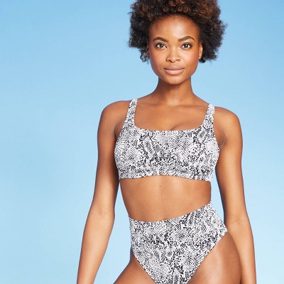 snake bikini top