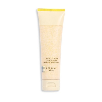 Beekman 1802 Milk Scrub Oat &#38; Goat Milk Exfoliating Facial Cleanser - 3 fl - Ulta Beauty