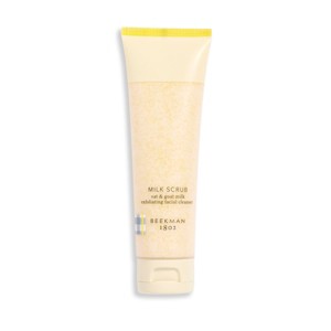 Beekman 1802 Milk Scrub Oat & Goat Milk Exfoliating Facial Cleanser - 3 fl - Ulta Beauty - 1 of 2