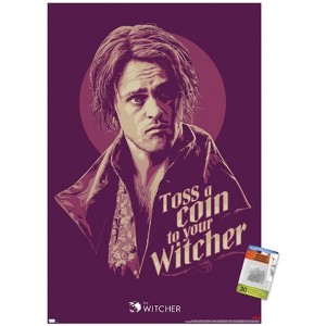 Trends International Netflix The Witcher Season 2 - Toss a Coin Unframed Wall Poster Prints - 1 of 4