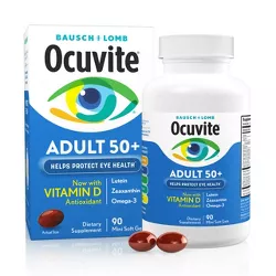 Ocuvite Eye Vitamin and Mineral Dietary Supplement Softgels - 90ct