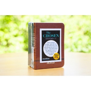 The Chosen Devotionals 1-5 - by  Amanda Jenkins & Kristen Hendricks & Dallas Jenkins (Leather Bound) - 1 of 1